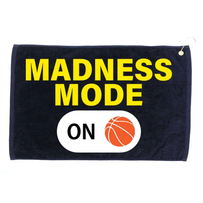 Madness Mode ON Grommeted Golf Towel