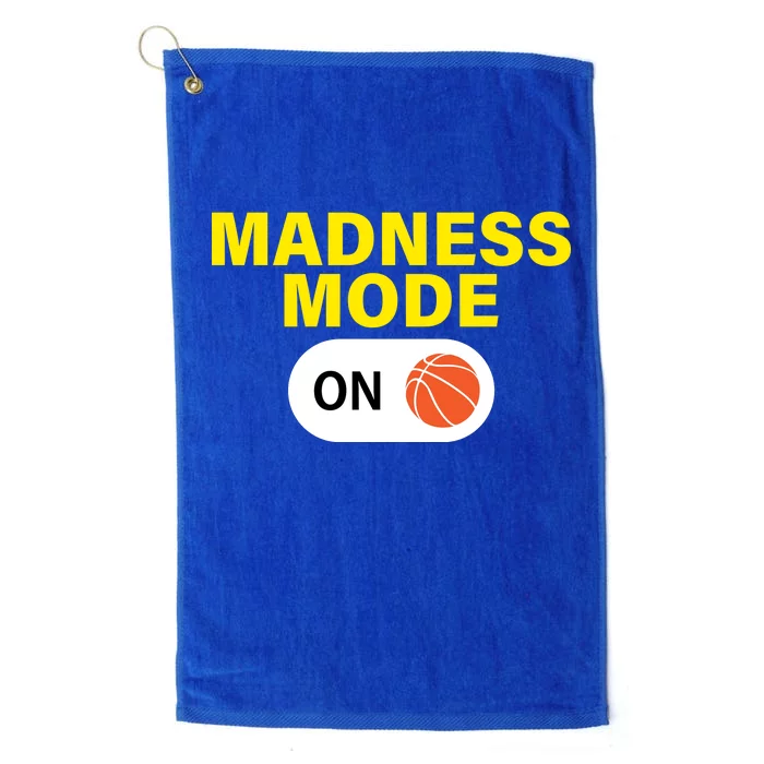 Madness Mode ON Platinum Collection Golf Towel