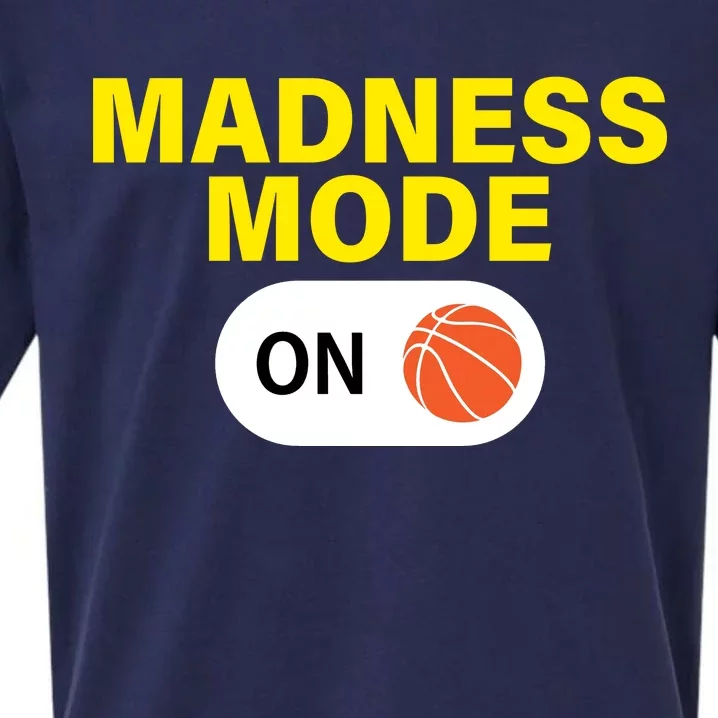 Madness Mode ON Sueded Cloud Jersey T-Shirt