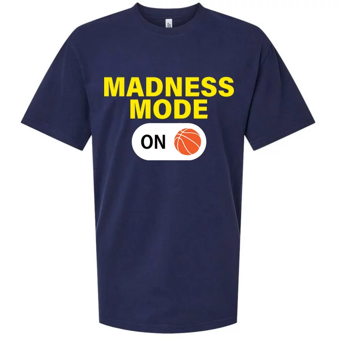 Madness Mode ON Sueded Cloud Jersey T-Shirt