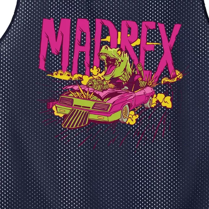 Madrex Mesh Reversible Basketball Jersey Tank