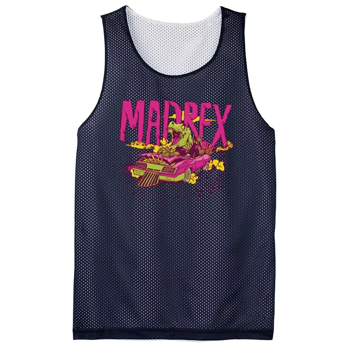 Madrex Mesh Reversible Basketball Jersey Tank