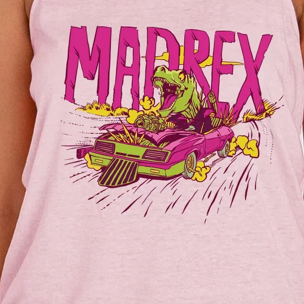 Madrex Women's Knotted Racerback Tank