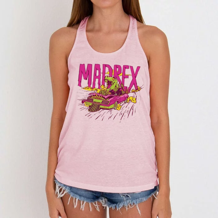 Madrex Women's Knotted Racerback Tank