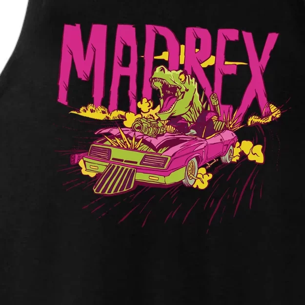 Madrex Trex Driving Ladies Tri-Blend Wicking Tank