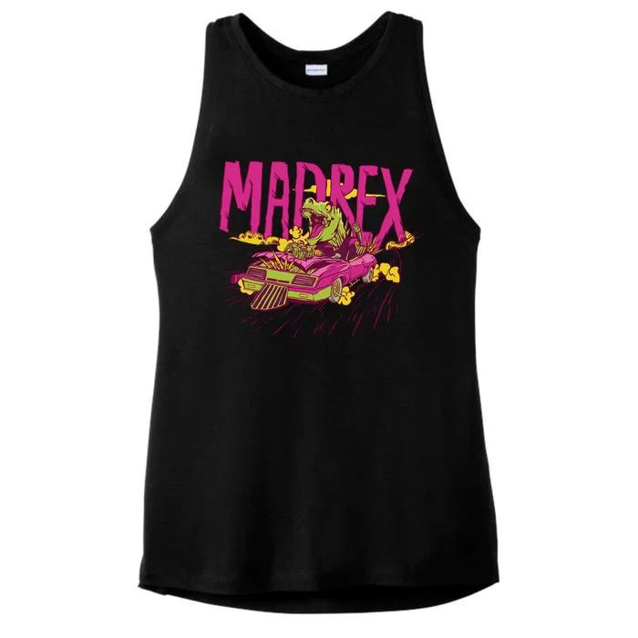 Madrex Trex Driving Ladies Tri-Blend Wicking Tank