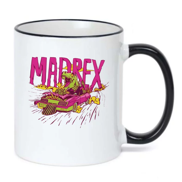 Madrex Trex Driving Black Color Changing Mug