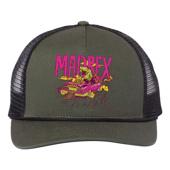 Madrex Trex Driving Retro Rope Trucker Hat Cap