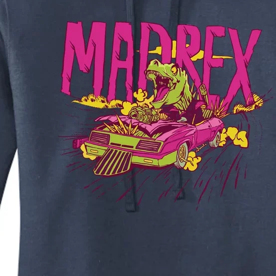 Madrex Trex Driving Women's Pullover Hoodie