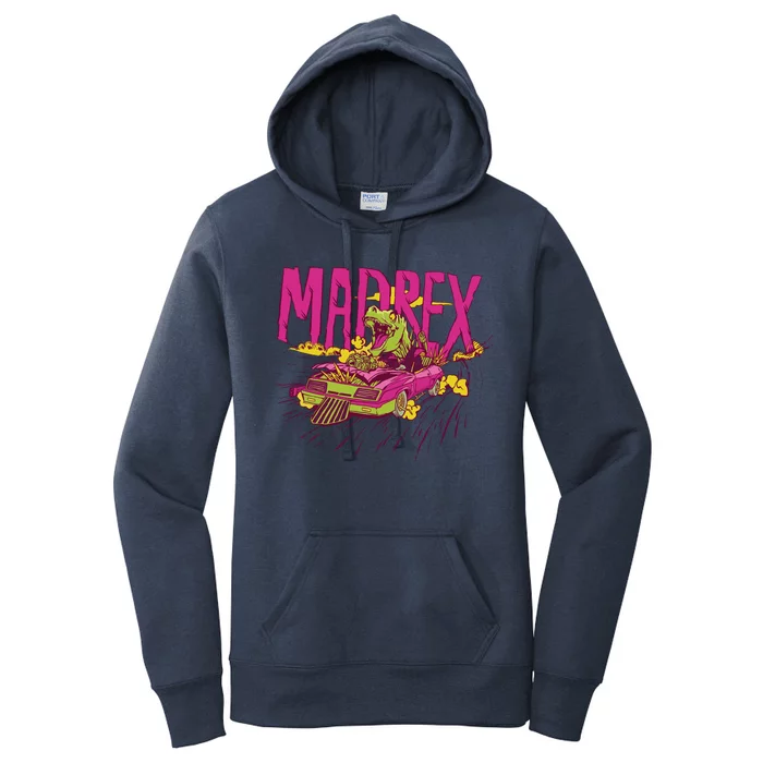 Madrex Trex Driving Women's Pullover Hoodie