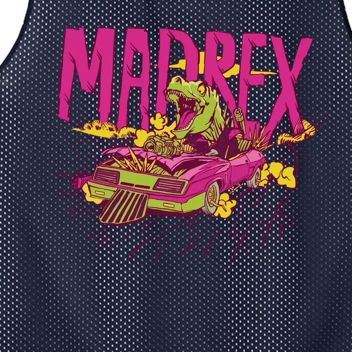 Madrex Trex Driving Mesh Reversible Basketball Jersey Tank