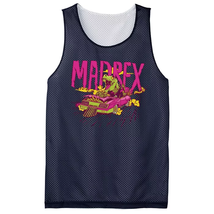 Madrex Trex Driving Mesh Reversible Basketball Jersey Tank