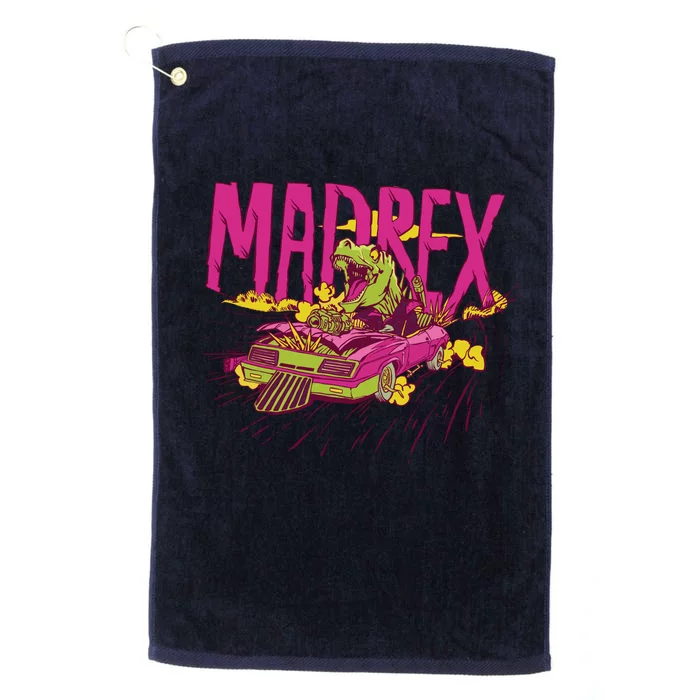 Madrex Trex Driving Platinum Collection Golf Towel