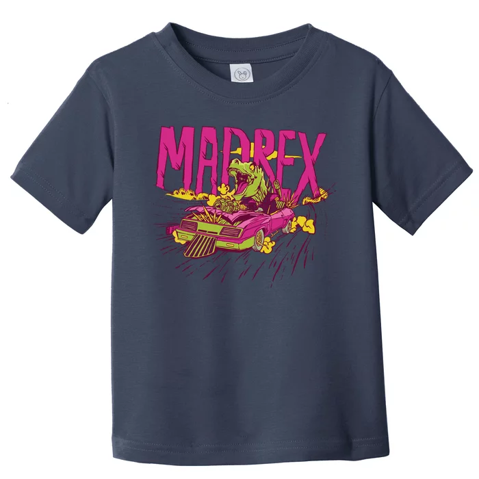 Madrex Trex Driving Toddler T-Shirt