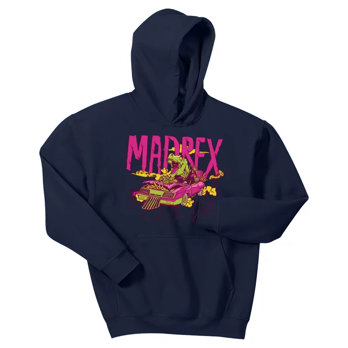 Madrex Trex Driving Kids Hoodie