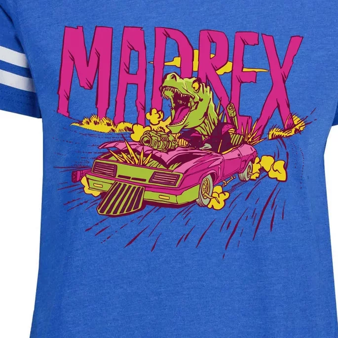 Madrex Trex Driving Enza Ladies Jersey Football T-Shirt