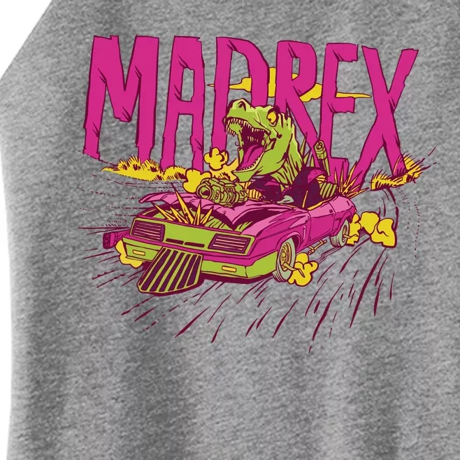 Madrex Trex Driving Women’s Perfect Tri Rocker Tank