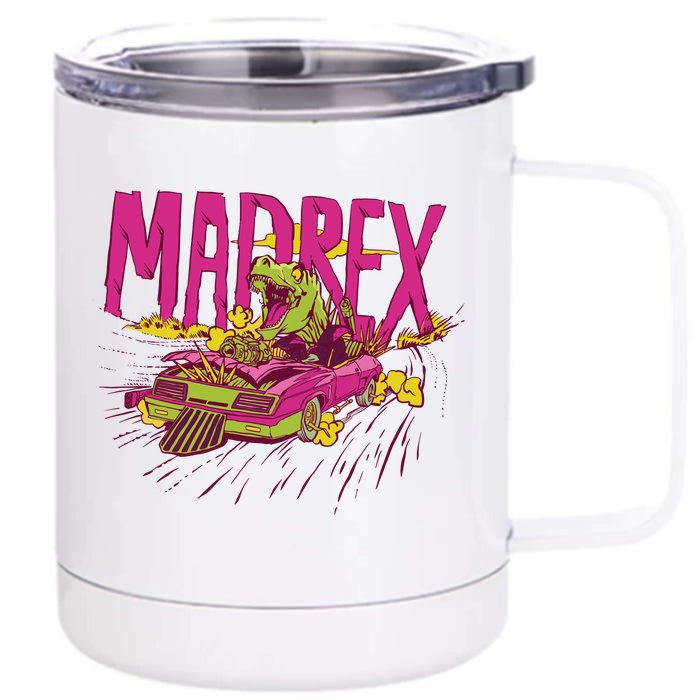 Madrex Trex Driving Front & Back 12oz Stainless Steel Tumbler Cup