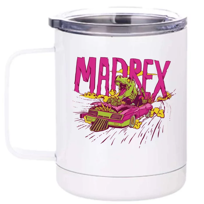 Madrex Trex Driving Front & Back 12oz Stainless Steel Tumbler Cup