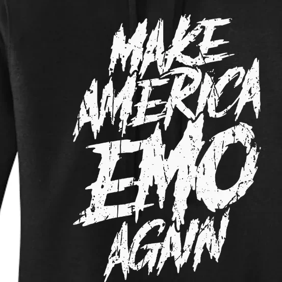 Make America Emo Again Emo Culture Women's Pullover Hoodie