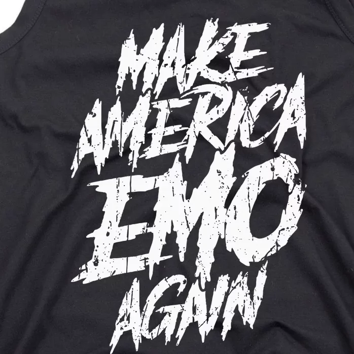 Make America Emo Again Emo Culture Tank Top