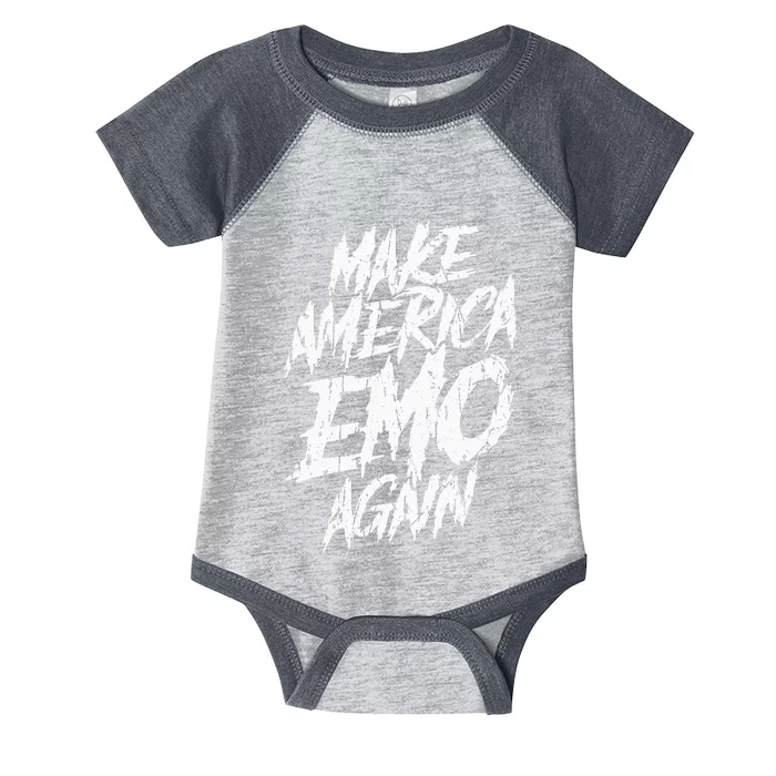 Make America Emo Again Emo Culture Infant Baby Jersey Bodysuit