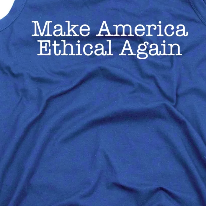 Make America Ethical Again Gift Tank Top