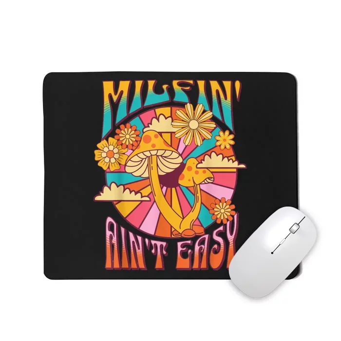 Milfin' Ain't Easy Fit Hot Mom Milf for Mother's Day Funny Mousepad