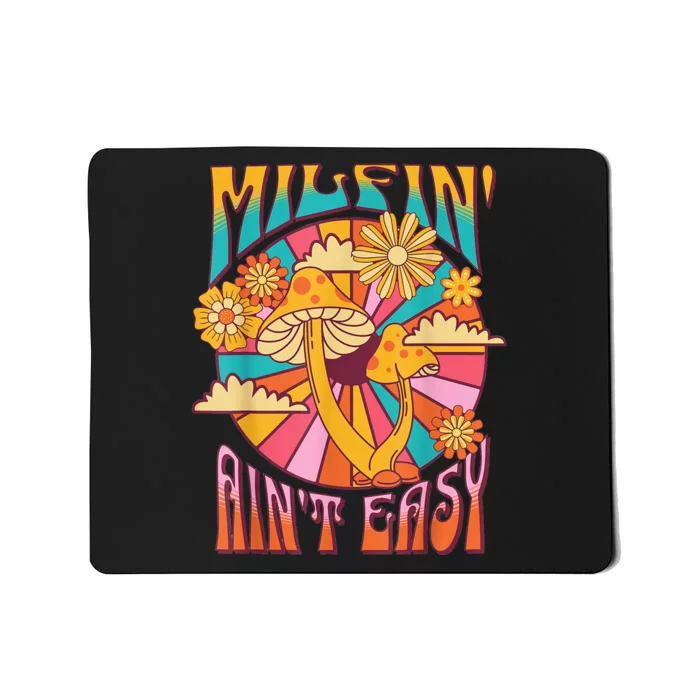 Milfin' Ain't Easy Fit Hot Mom Milf for Mother's Day Funny Mousepad