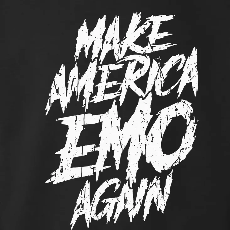 Make America Emo Again Emo Culture Toddler Hoodie