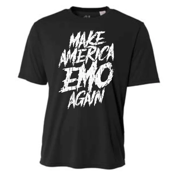 Make America Emo Again Emo Culture Cooling Performance Crew T-Shirt