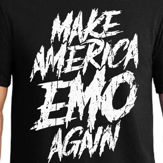 Make America Emo Again Emo Culture Pajama Set