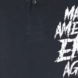 Make America Emo Again Emo Culture Softstyle Adult Sport Polo