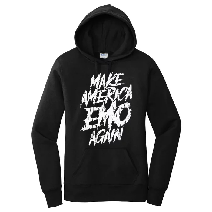 Make America Emo Again Emo Culture Women's Pullover Hoodie