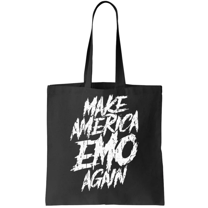 Make America Emo Again Emo Culture Tote Bag