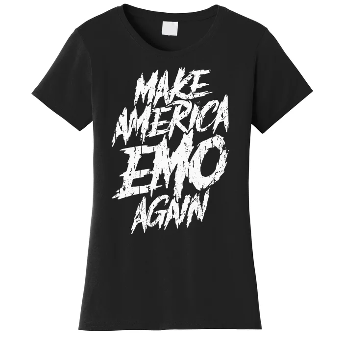 Make America Emo Again Emo Culture Women's T-Shirt