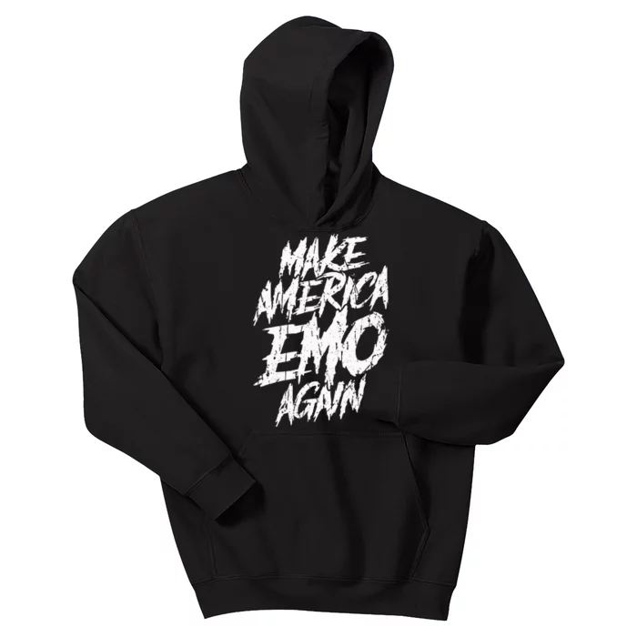 Make America Emo Again Emo Culture Kids Hoodie