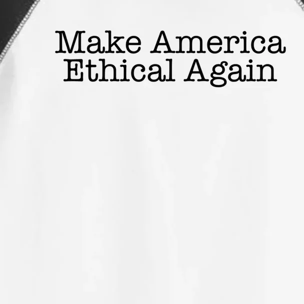 Make America Ethical Again Great Gift Toddler Fine Jersey T-Shirt