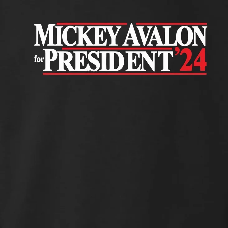 Mickey Avalon For President ‘24 Toddler Hoodie