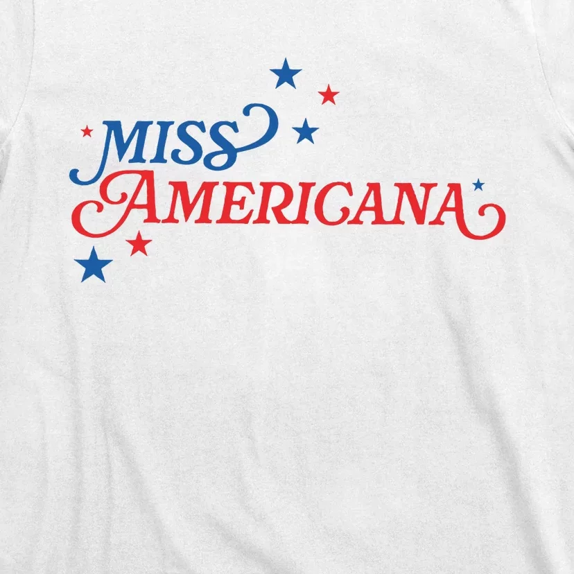 Miss Americana Fourth Of July T-Shirt