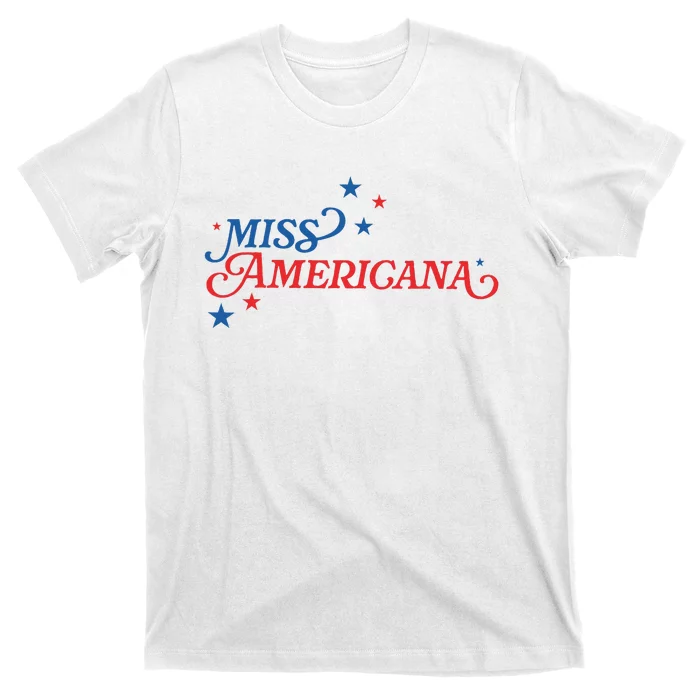 Miss Americana Fourth Of July T-Shirt