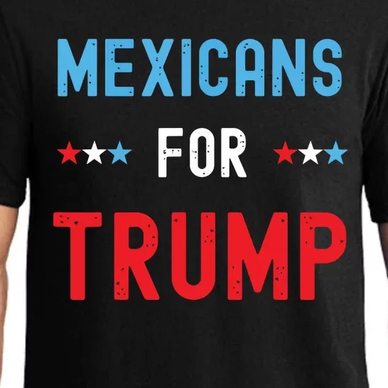 Mexican Americans For Trump Hispanic Vote Republican Gift Pajama Set