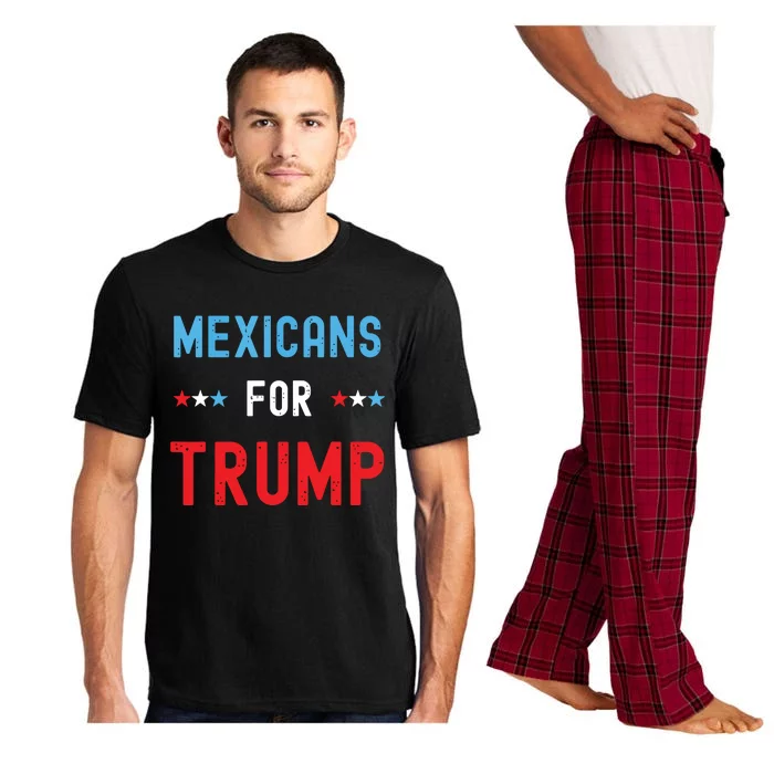 Mexican Americans For Trump Hispanic Vote Republican Gift Pajama Set