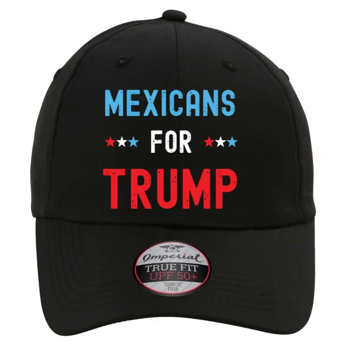 Mexican Americans For Trump Hispanic Vote Republican Gift The Original Performance Cap