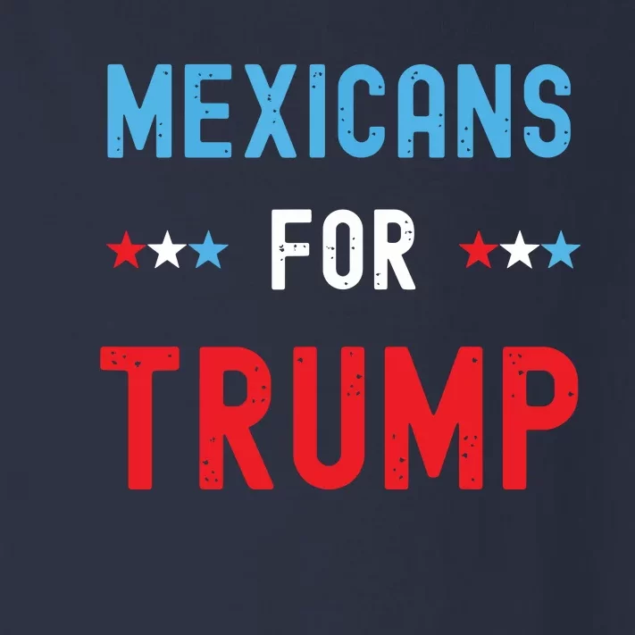 Mexican Americans For Trump Hispanic Vote Republican Gift Toddler Long Sleeve Shirt