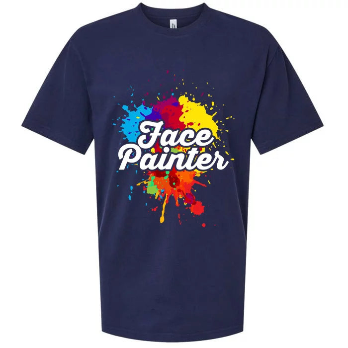 Makeup Artist Face Artist Artistic Face Painter Meaningful Gift Sueded Cloud Jersey T-Shirt