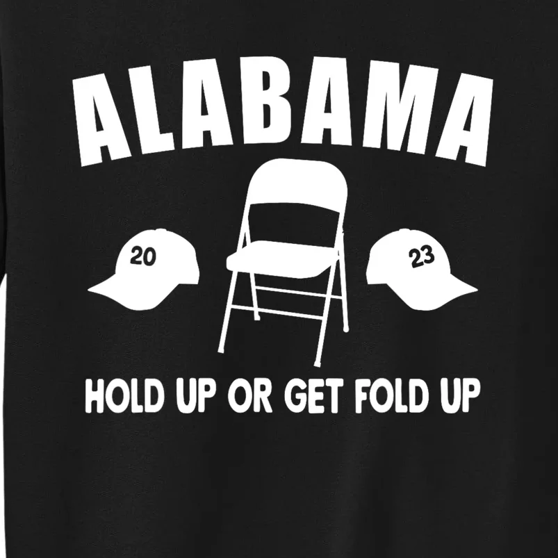 Montgomery Alabama Fight Riverboat Brawl Folding Chair Sweatshirt