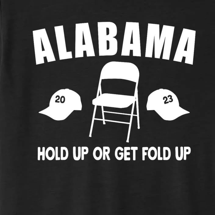 Montgomery Alabama Fight Riverboat Brawl Folding Chair ChromaSoft Performance T-Shirt