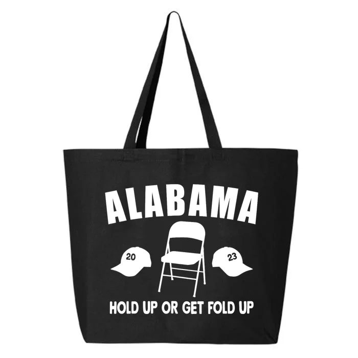 Montgomery Alabama Fight Riverboat Brawl Folding Chair 25L Jumbo Tote