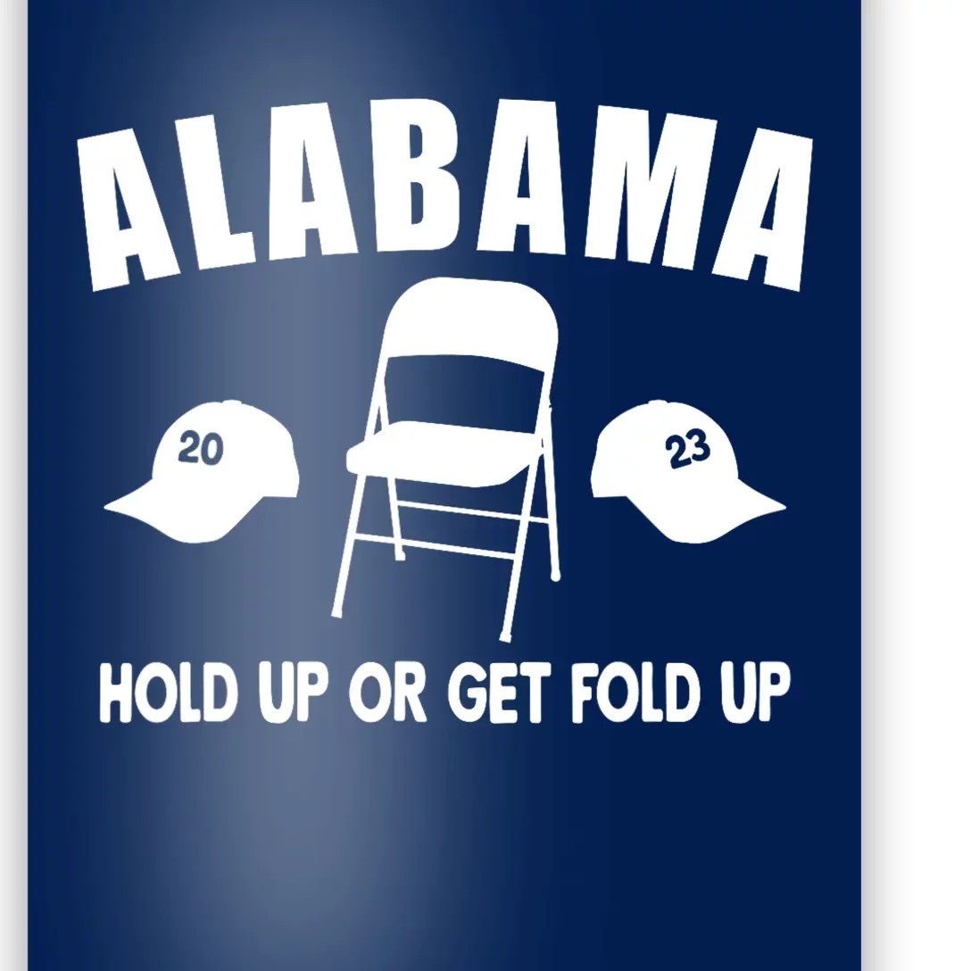 Montgomery Alabama Fight Riverboat Brawl Folding Chair Poster ...